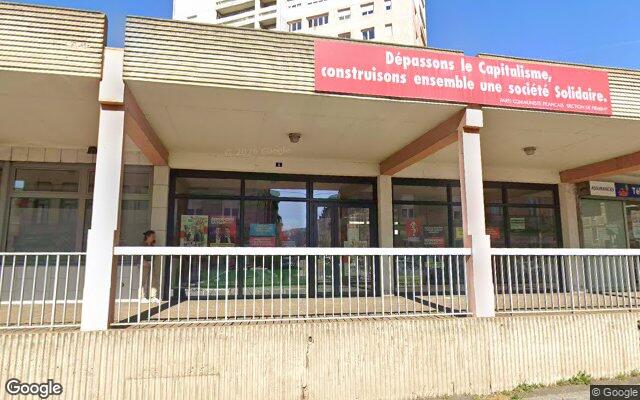 Façade : 8 boulevard Fayol, Firminy