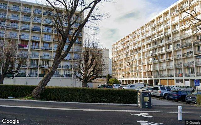 Façade : 125 rue Gabriel Péri, Saint-Étienne