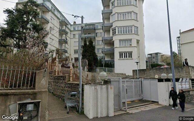 Façade : 94 rue Gabriel Péri, Saint-Étienne