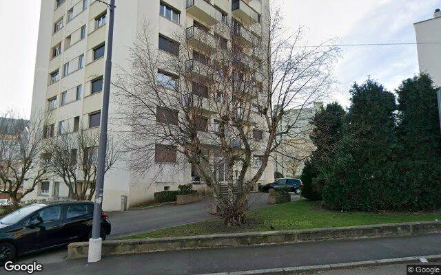 Façade : 9 rue Auguste Keufer, Saint-Étienne