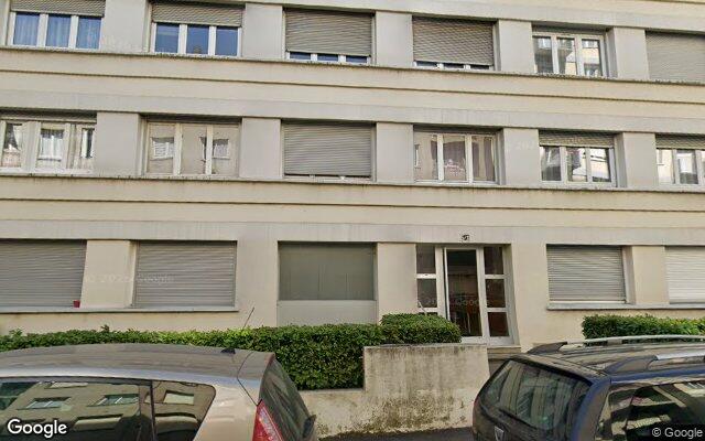 Façade : 9 rue Testenoire Lafayette, Saint-Étienne