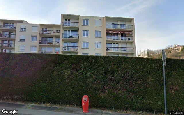 Façade : 42 rue du Mont, Saint-Étienne