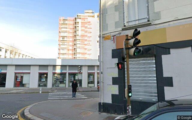 Façade : 59 rue des Passementiers, Saint-Étienne