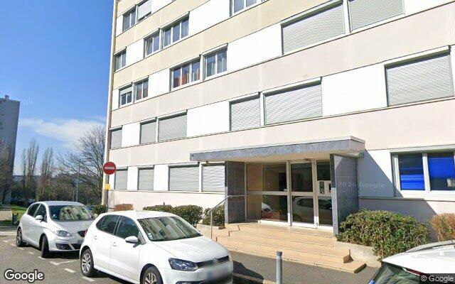 Façade : 1 rue Théodore de Banville, Saint-Étienne
