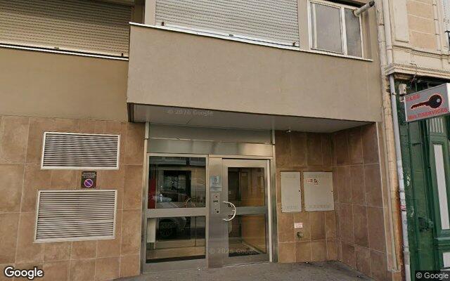 Façade : 78 rue des Docteurs Charcot, Saint-Étienne