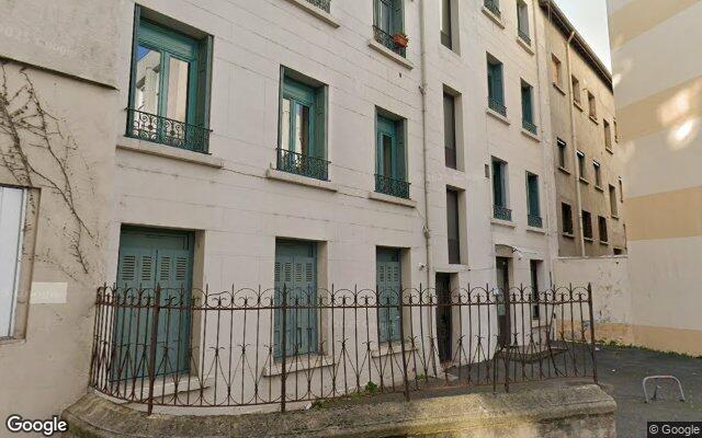 Façade : 33 rue Grange de l'Oeuvre, Saint-Étienne