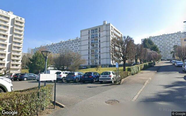 Façade : 2 -5b R Alphonse Merrheim, Saint-Étienne
