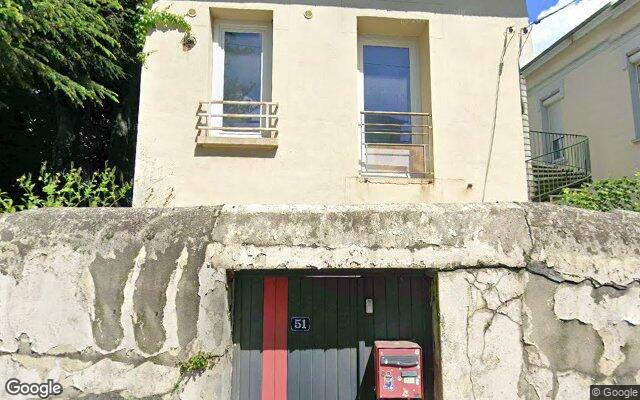 Façade : 53 rue Francisque Voytier, Saint-Étienne