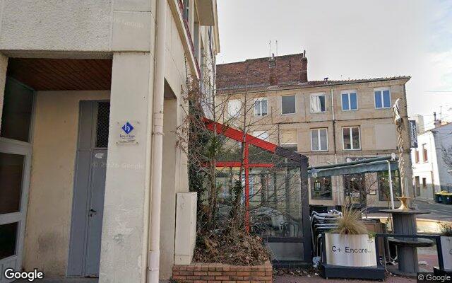 Façade : 1 place Valbenoite, Saint-Étienne