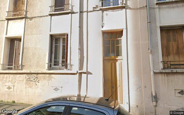 Façade : 4 rue Jules Simon, Saint-Étienne