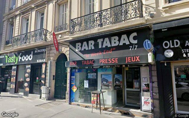 Façade : 62 rue du 11 Novembre, Saint-Étienne