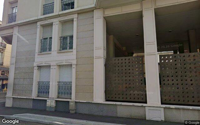 Façade : 1 rue Edouard Vaillant, Saint-Étienne