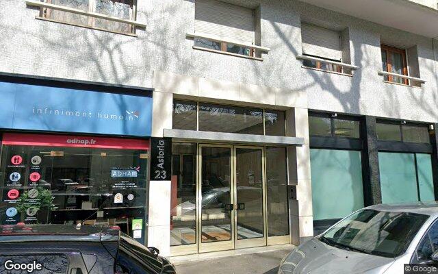 Façade : 23 cours Fauriel, Saint-Étienne