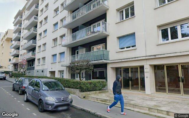 Façade : 10 rue Lassaigne, Saint-Étienne