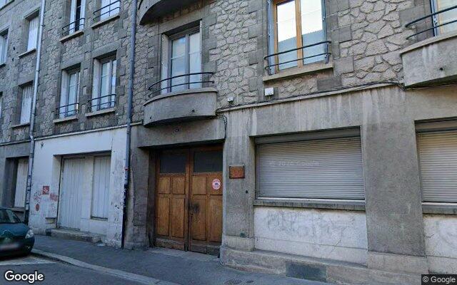 Façade : 4 rue Désiré Claude, Saint-Étienne