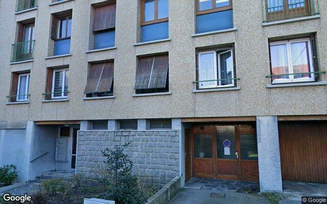 Façade : 17 rue Paillon, Saint-Étienne