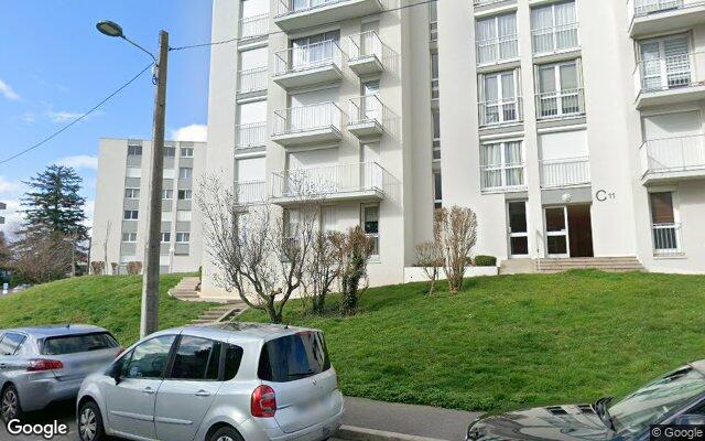 Façade : 11 rue Docteur Maurice Thiollier, Saint-Étienne