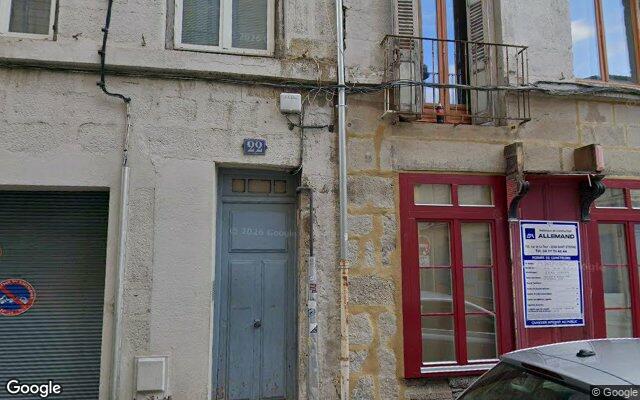 Façade : 22 rue Henri Barbusse, Saint-Étienne
