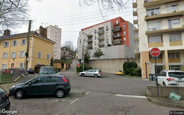 Façade : 10 place Aristide Briand, Saint-Étienne