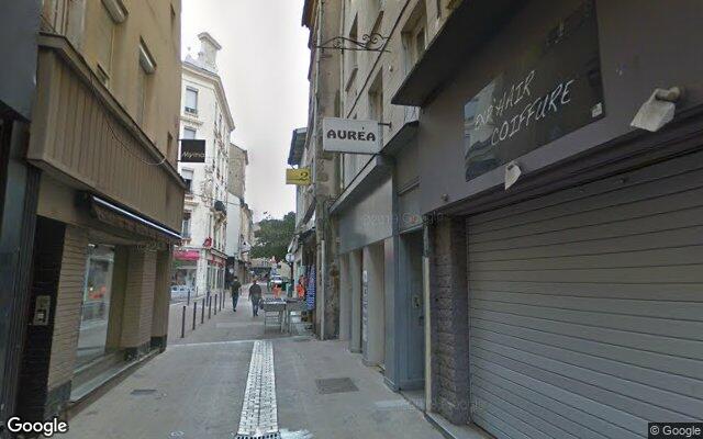 Façade : 13 rue Jose Frappa, Saint-Étienne