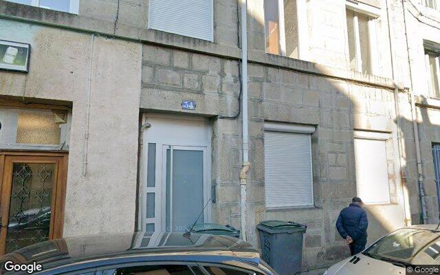 Façade : 34 rue Elisée Reclus, Saint-Étienne