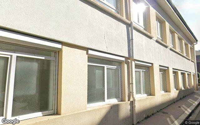 Façade : 1 rue Bernard Palissy, Saint-Étienne