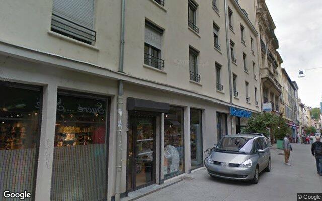 Façade : 5 rue Louis Braille, Saint-Étienne