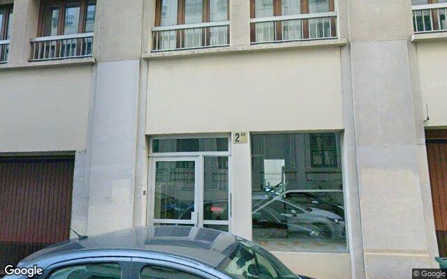 Façade : 2B rue André Malraux, Saint-Étienne