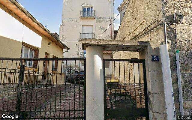 Façade : 5 rue des Frères Chappe, Saint-Étienne