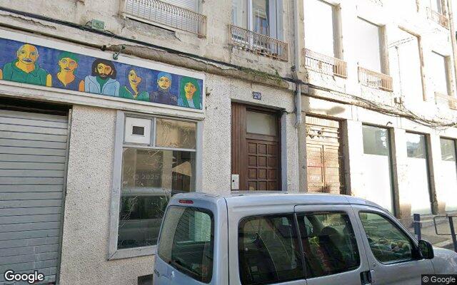 Façade : 29 rue Blanqui, Saint-Étienne
