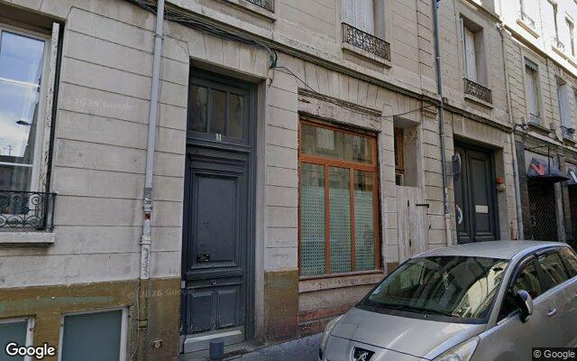 Façade : 11 rue Robert, Saint-Étienne