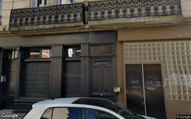 Façade : 60 rue Rouget de Lisle, Saint-Étienne