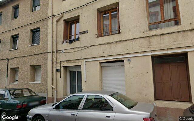 Façade : 57 rue du Soleil, Saint-Étienne