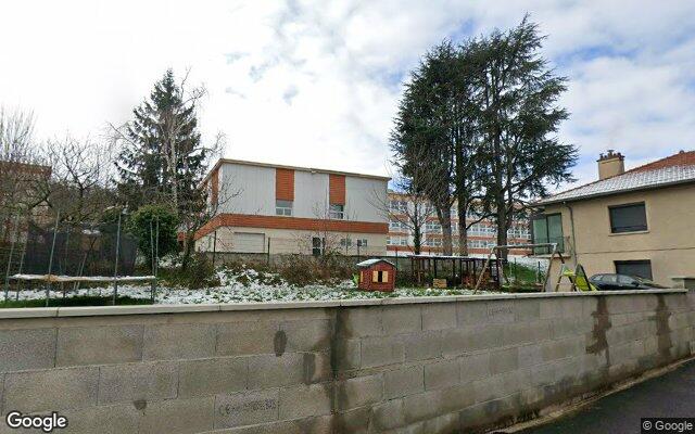 Façade : 5 impasse Olivier de Serres, Saint-Étienne