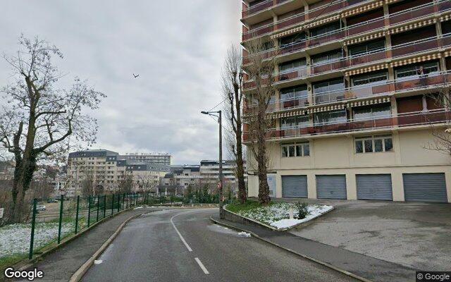 Façade : 5 rue Olivier de Serres, Saint-Étienne