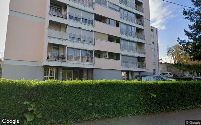 Façade : 50 rue Victor Hugo, Saint-Chamond